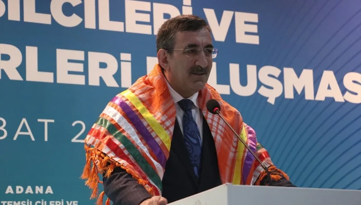 Cumhurbaşkanı Yardımcısı Cevdet Yılmaz: Büyümeye devam ederken enflasyonla mücadeleyi sürdüreceğiz