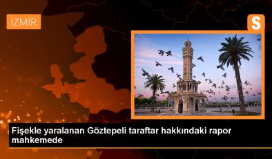 Göztepeli Taraftarın Yüzündeki İzin Adli Tıp Raporunda Sabit İz Olarak Belirtildi