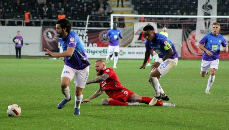 Çorum FK, Teksüt Bandırmaspor ile 0-0 berabere kaldı