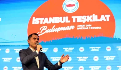 İBB Başkan Adayı Kurum: “Tüm emekçilerimizin tazminatı da teminatı da Murat Kurum’dur”