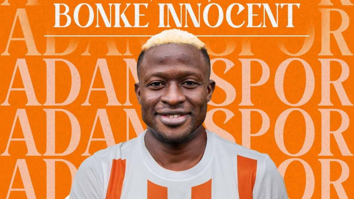 Adanaspor, Bonke Innocent’i kadrosuna kattı