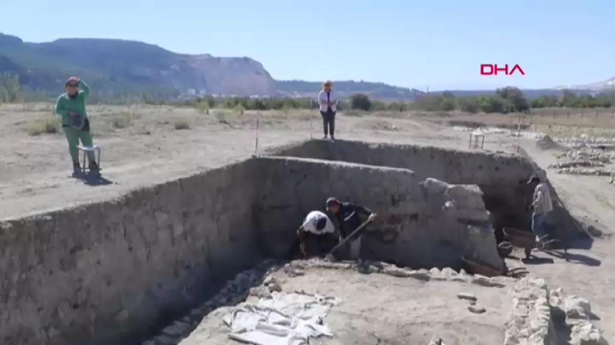 Büyük Höyük’te Buruk Kazı Dönemi