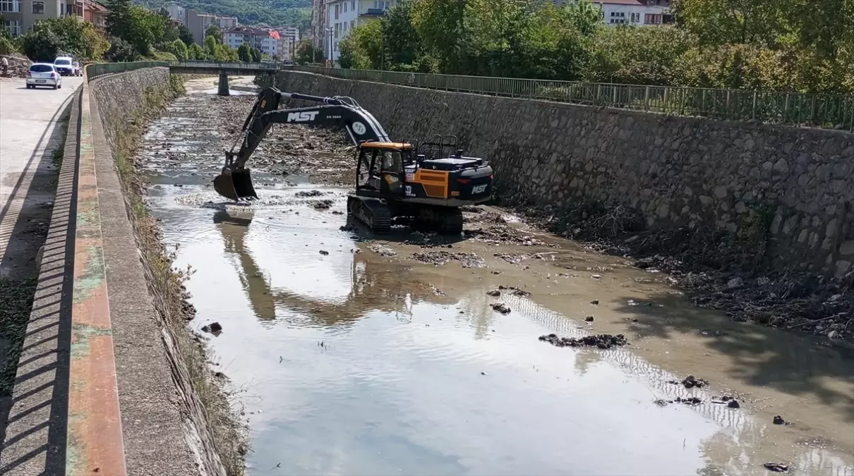 Cide’de Dere Temizliği