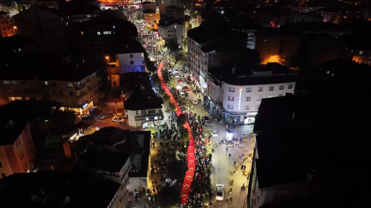 Bolu’da Cumhuriyet Bayramı Coşkusu