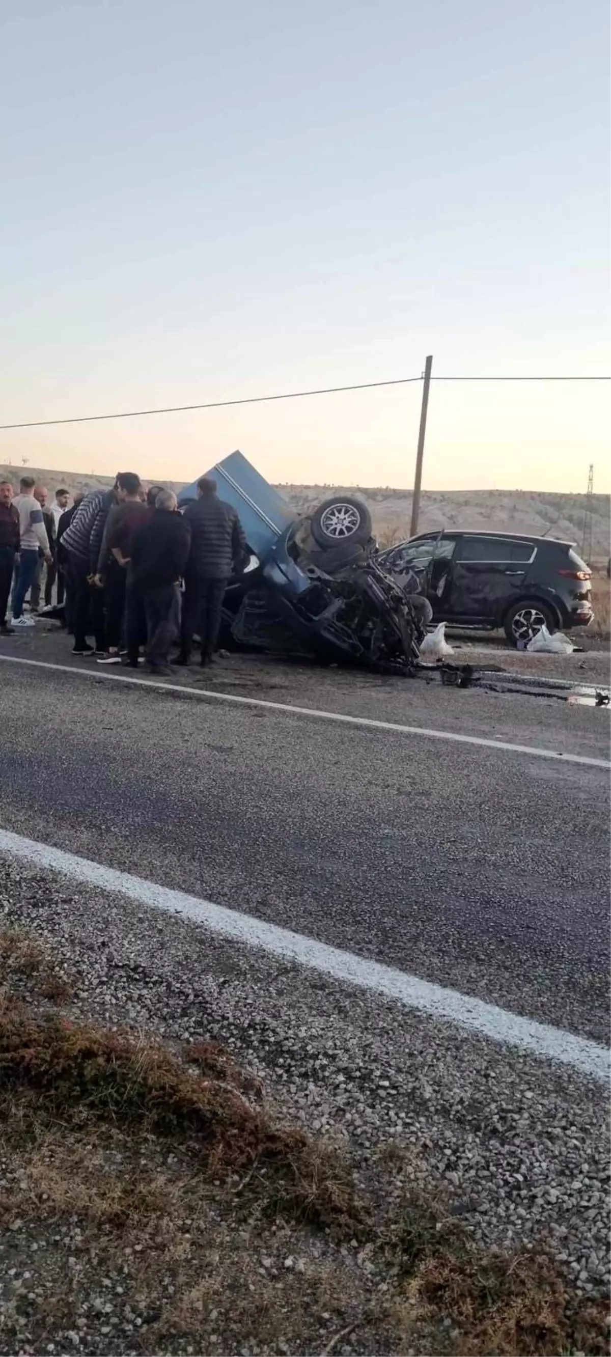 Çorum’da Feci Kaza: 2 Ölü, 2 Yaralı