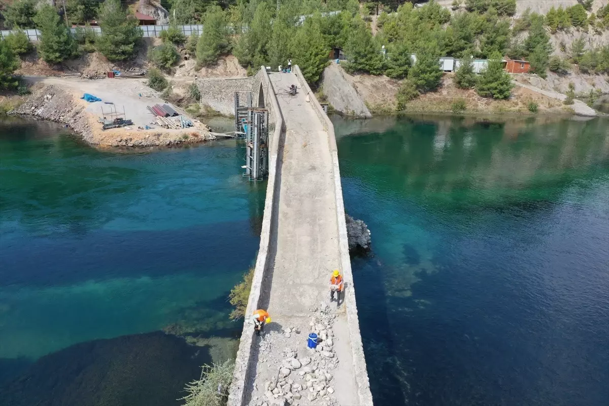 Kahramanmaraş’ta Kültürel Varlıkların Restorasyonu Devam Ediyor