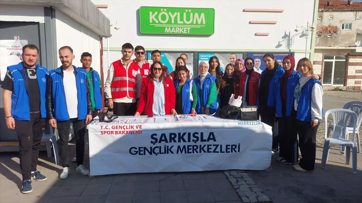 Kızılay Haftası Etkinlikleri Şarkışla’da