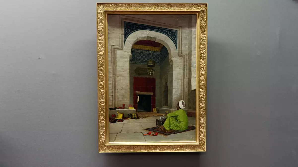 Osman Hamdi Bey’in tablosu Paris’te 571 bin 500 Euro’ya satıldı