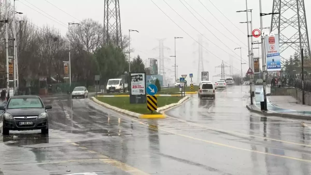 Sakarya’da Lapa Lapa Kar Yağışı