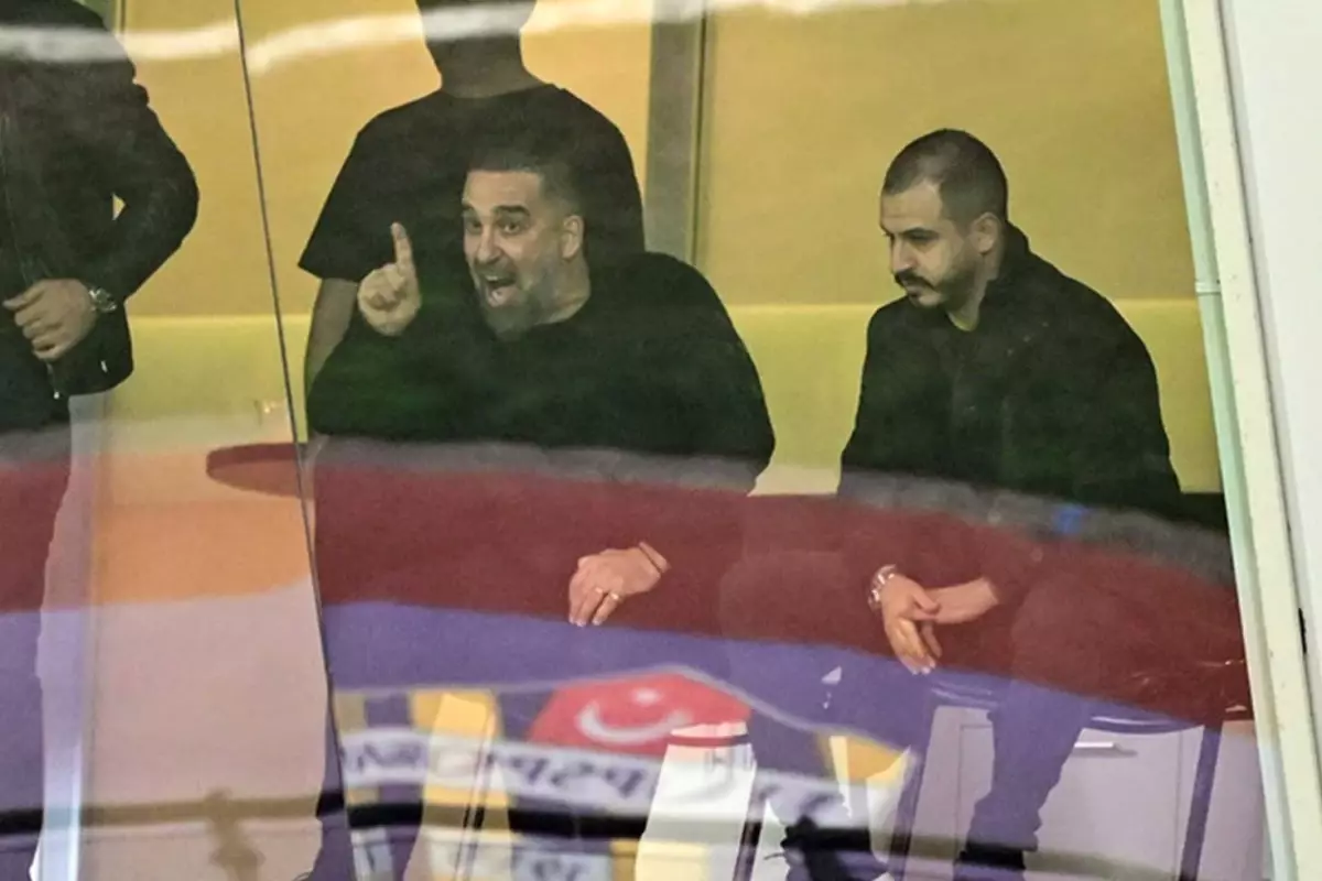 Fenerbahçe maçı sonrasında stadın koridorları “Arda Turan” sesleriyle inledi