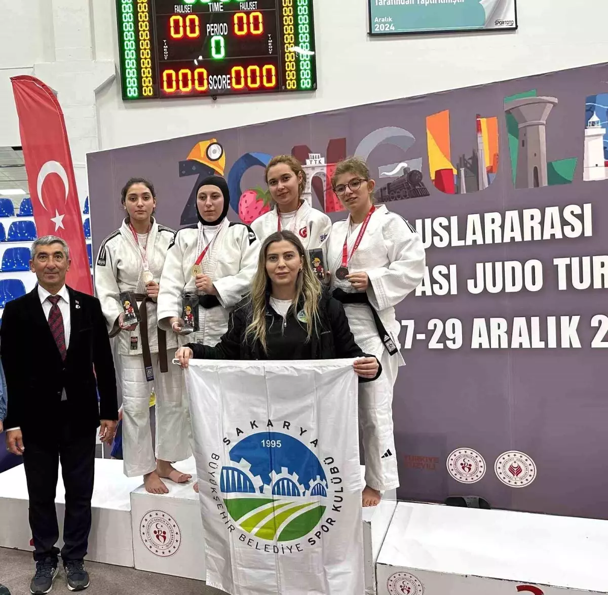 Sakarya Judo Sporcuları Uluslararası Madenci Kupası’nda Başarı Elde Etti