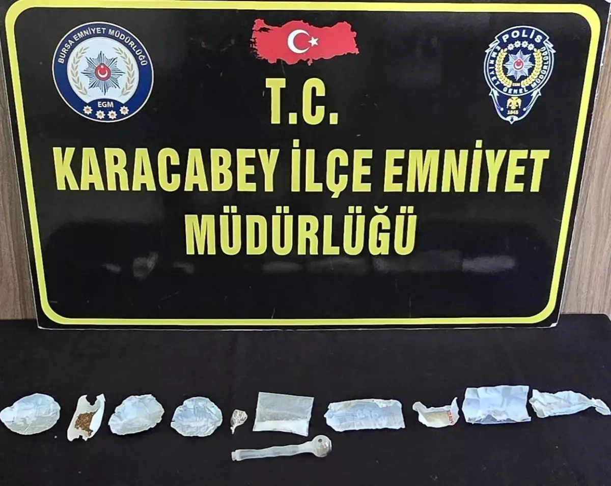 Karacabey’de Uyuşturucu Operasyonu: 2 Tutuklama