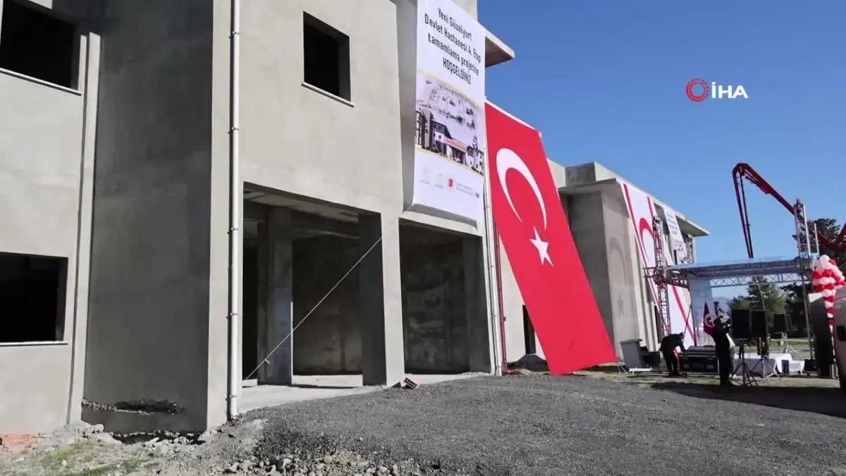 KKTC’de Yeni Güzelyurt Devlet Hastanesi 4. Etap Projesi Başladı