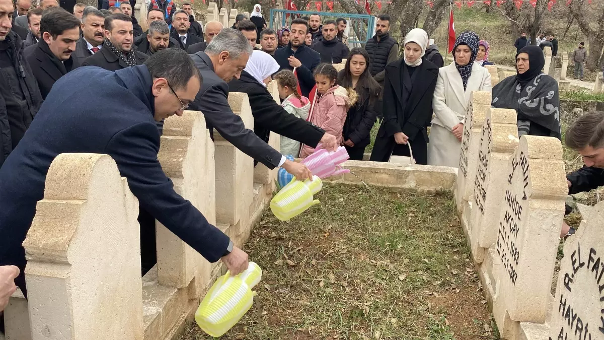 Mardin’de PKK’nın 38 yıl önce katlettiği 7’si çocuk 10 kişi anıldı