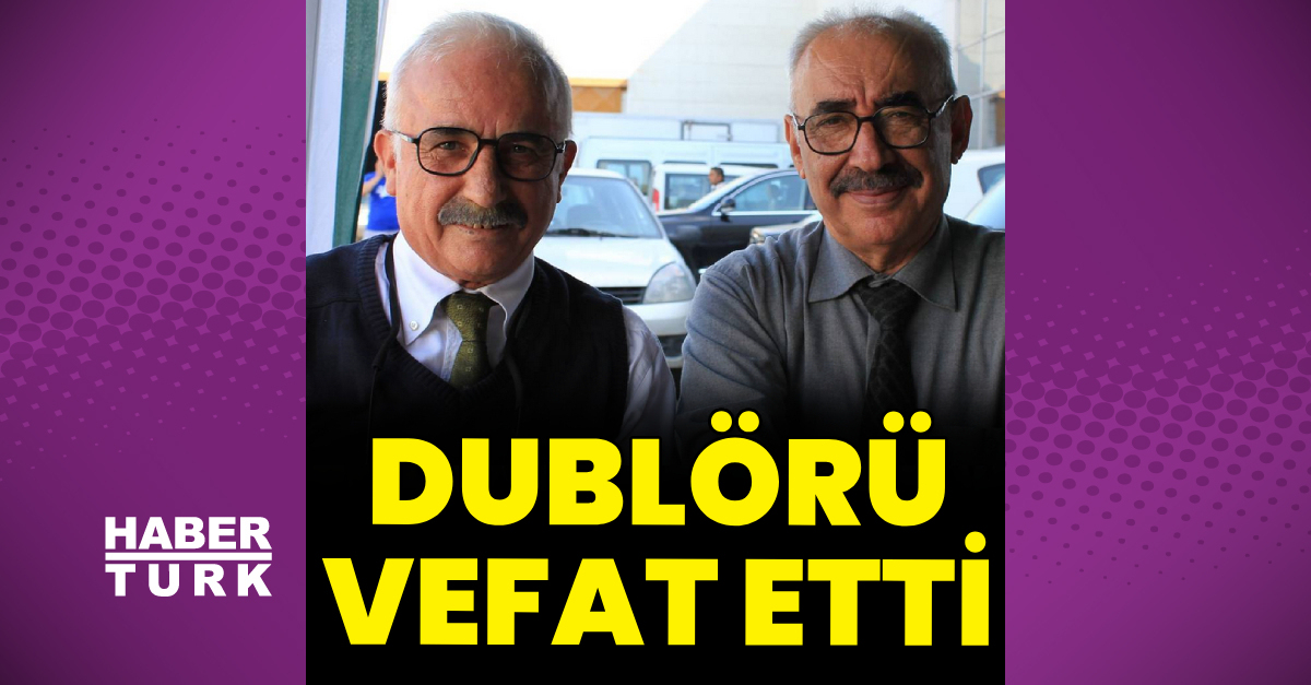 Şener Şen’in dublörü vefat etti