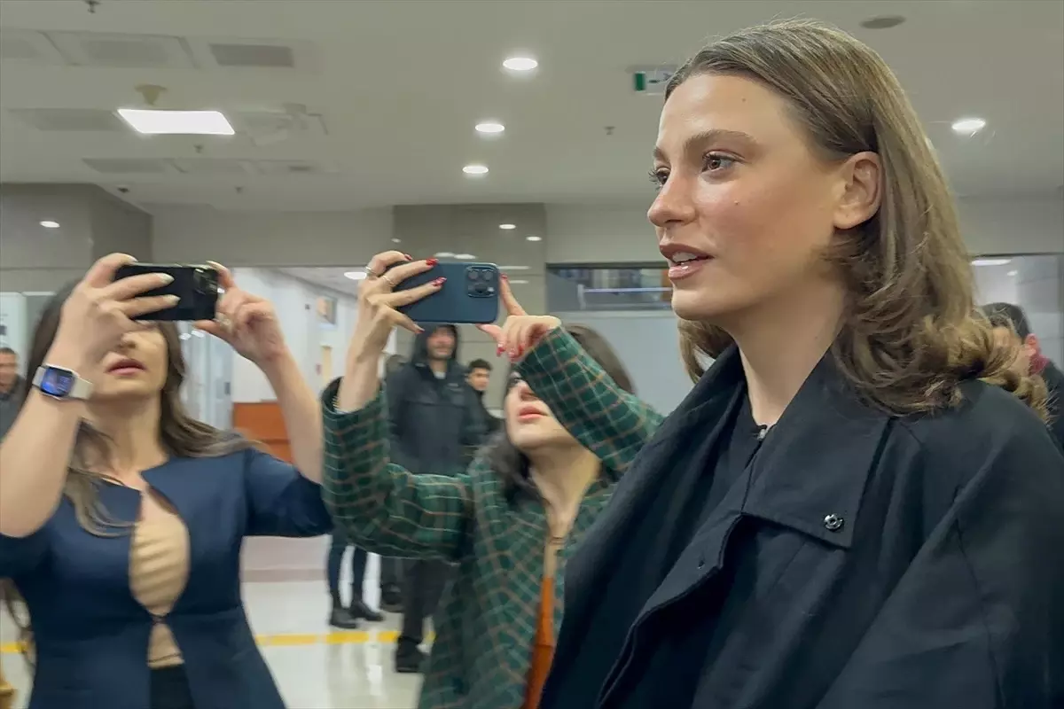 Serenay Sarıkaya ‘tanık’ olarak ifade verdi