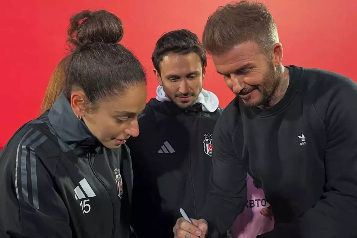 David Beckham, Beşiktaş’ta