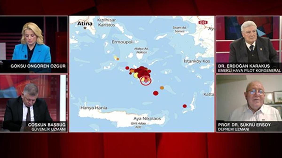 Yunanistan’da peş peşe 200 deprem: Hükümet acil toplantı kararı aldı